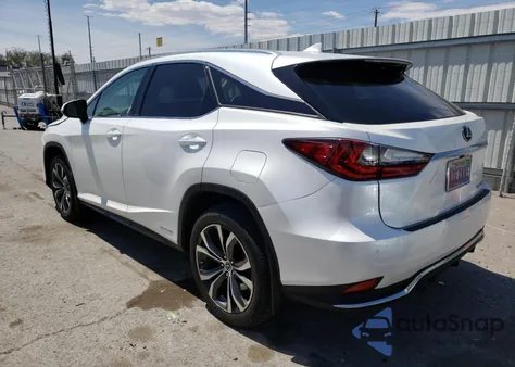 2020 Lexus Rx 450H from USA, damaged, VIN 2T2HGMDA4LC054688